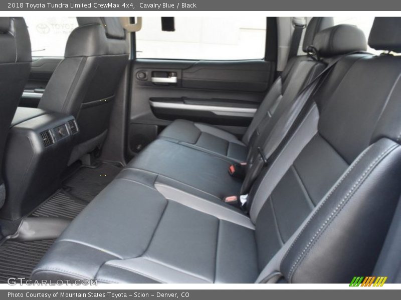 Cavalry Blue / Black 2018 Toyota Tundra Limited CrewMax 4x4