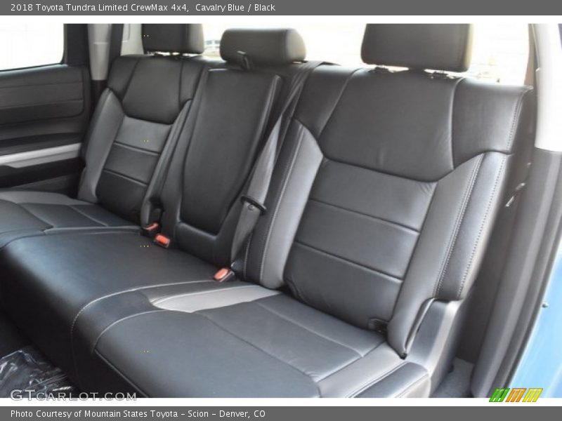 Cavalry Blue / Black 2018 Toyota Tundra Limited CrewMax 4x4