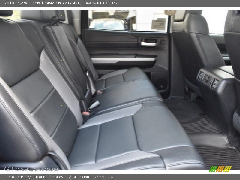 Cavalry Blue / Black 2018 Toyota Tundra Limited CrewMax 4x4