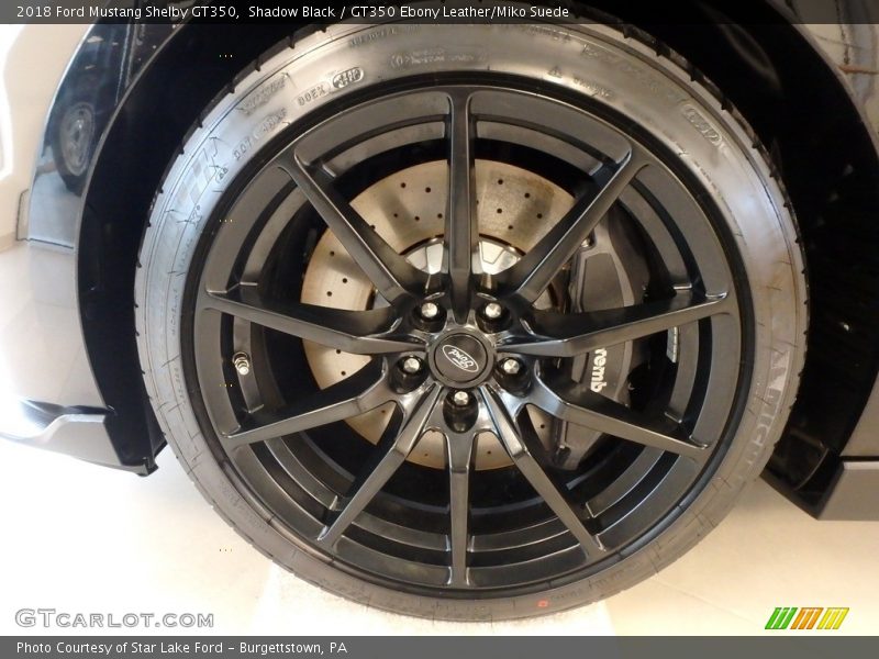  2018 Mustang Shelby GT350 Wheel