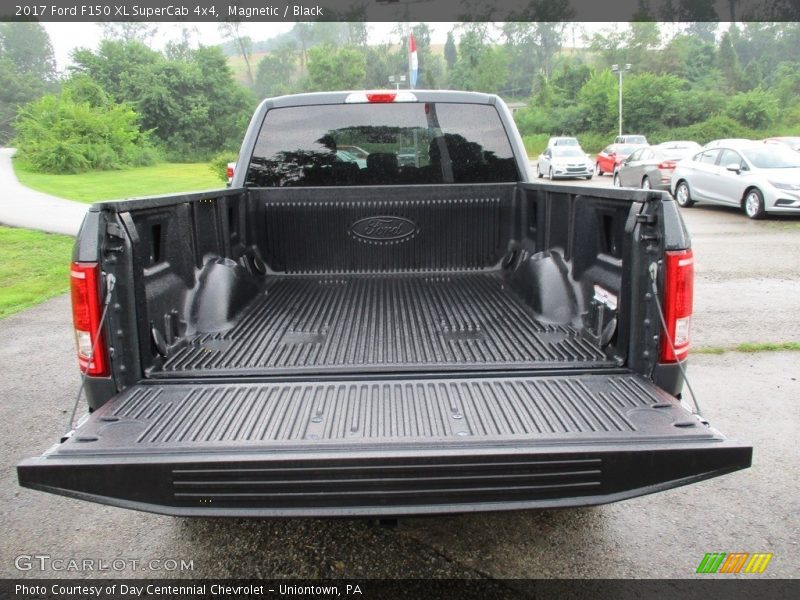 Magnetic / Black 2017 Ford F150 XL SuperCab 4x4