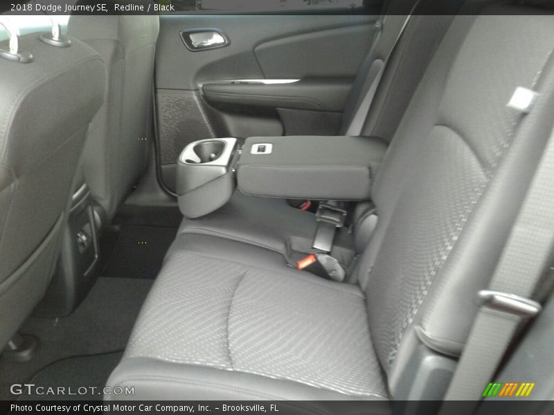 Redline / Black 2018 Dodge Journey SE