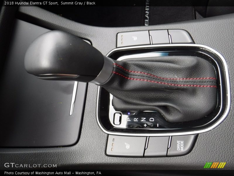 Summit Gray / Black 2018 Hyundai Elantra GT Sport