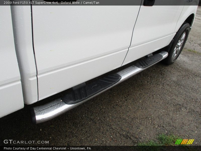 Oxford White / Camel/Tan 2009 Ford F150 XLT SuperCrew 4x4