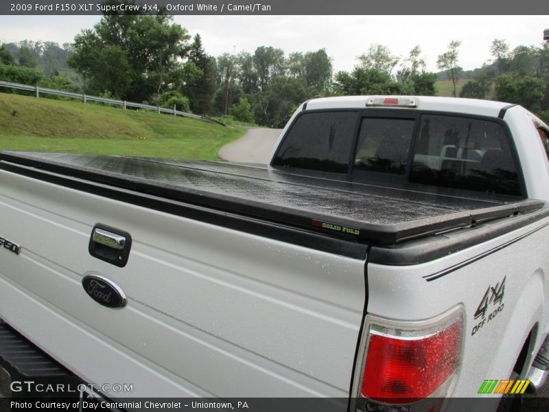 Oxford White / Camel/Tan 2009 Ford F150 XLT SuperCrew 4x4