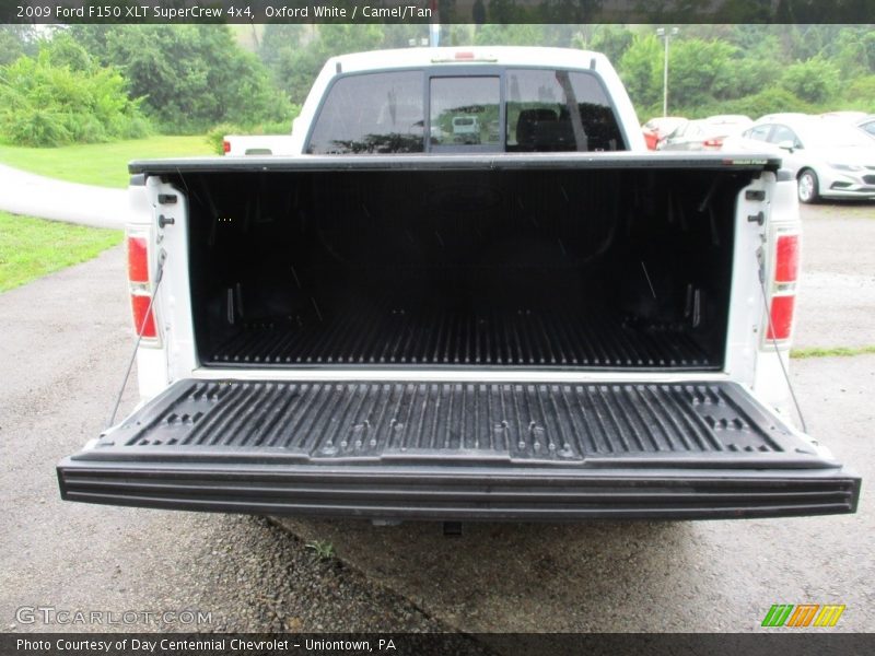 Oxford White / Camel/Tan 2009 Ford F150 XLT SuperCrew 4x4