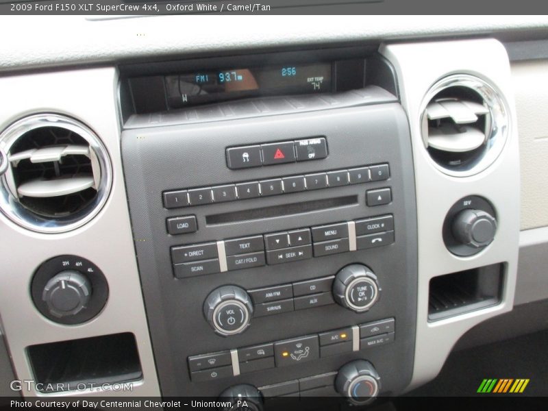 Oxford White / Camel/Tan 2009 Ford F150 XLT SuperCrew 4x4