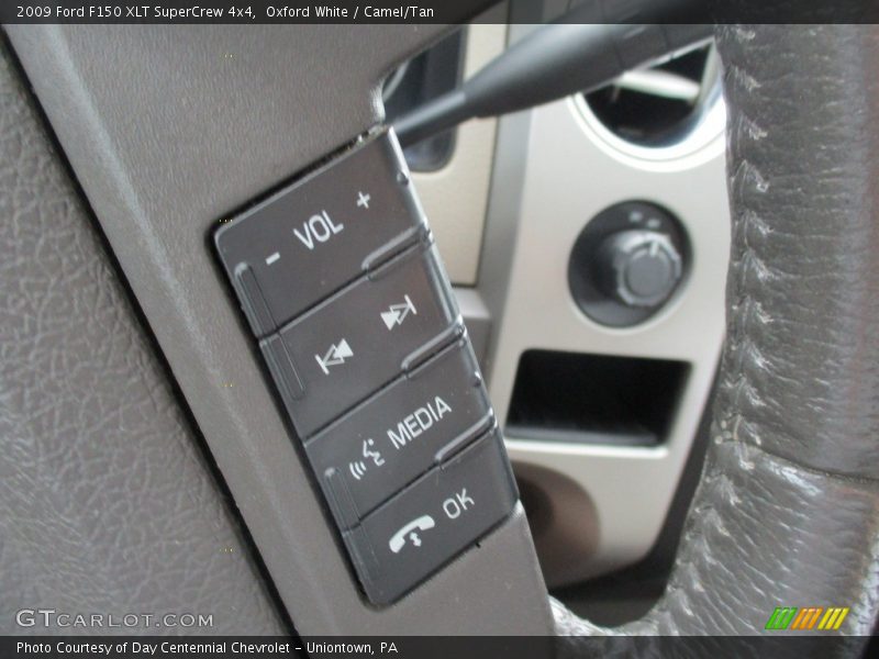 Oxford White / Camel/Tan 2009 Ford F150 XLT SuperCrew 4x4