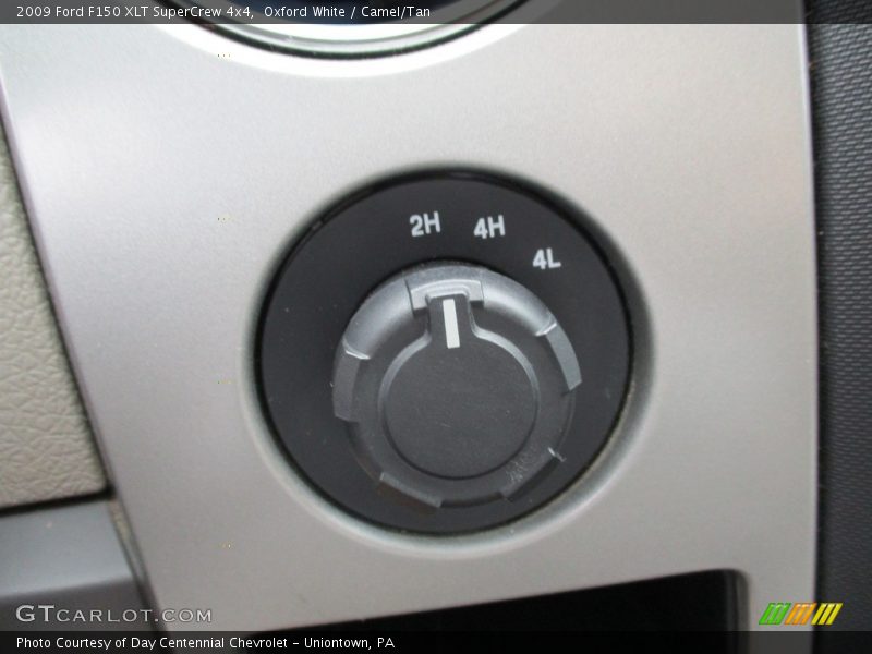 Oxford White / Camel/Tan 2009 Ford F150 XLT SuperCrew 4x4