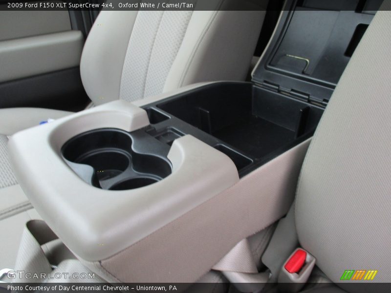 Oxford White / Camel/Tan 2009 Ford F150 XLT SuperCrew 4x4