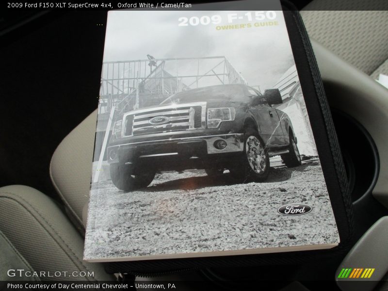 Oxford White / Camel/Tan 2009 Ford F150 XLT SuperCrew 4x4