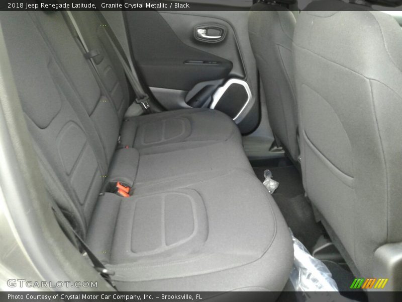 Granite Crystal Metallic / Black 2018 Jeep Renegade Latitude