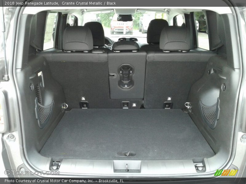 Granite Crystal Metallic / Black 2018 Jeep Renegade Latitude
