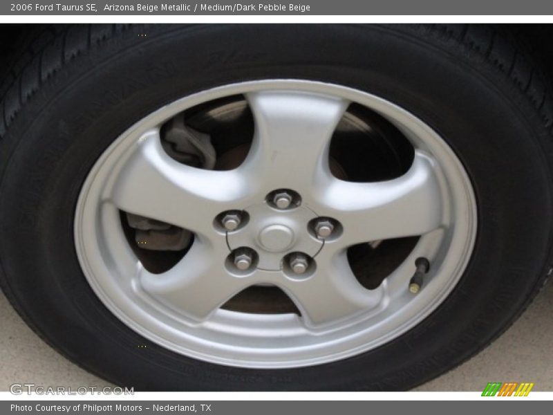 Arizona Beige Metallic / Medium/Dark Pebble Beige 2006 Ford Taurus SE