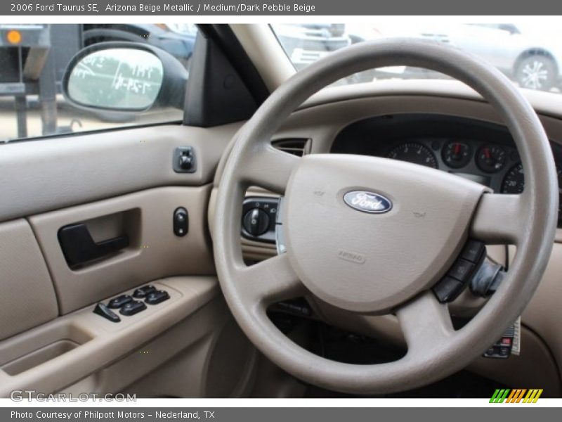 Arizona Beige Metallic / Medium/Dark Pebble Beige 2006 Ford Taurus SE