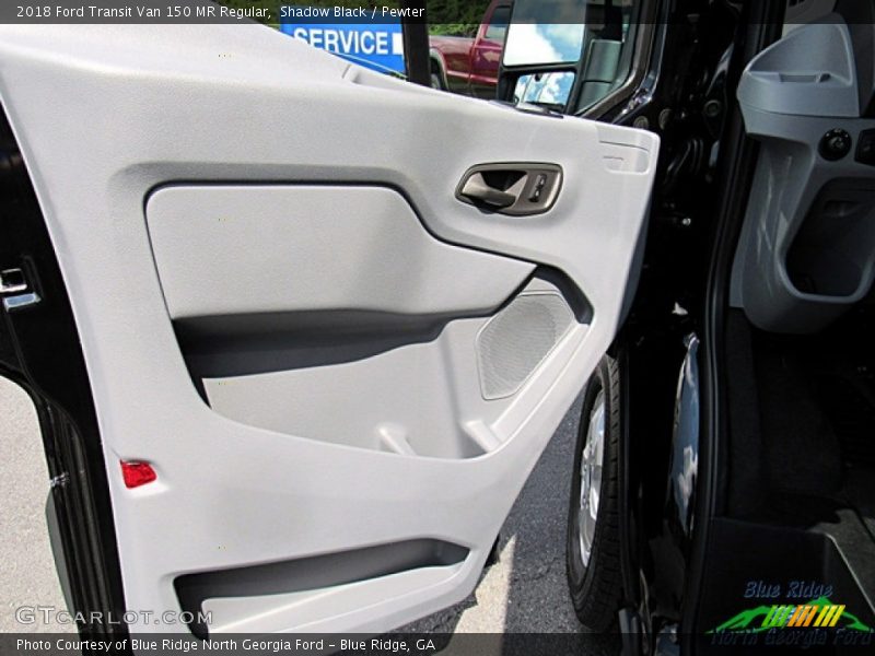 Shadow Black / Pewter 2018 Ford Transit Van 150 MR Regular