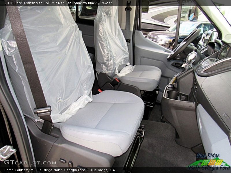 Shadow Black / Pewter 2018 Ford Transit Van 150 MR Regular