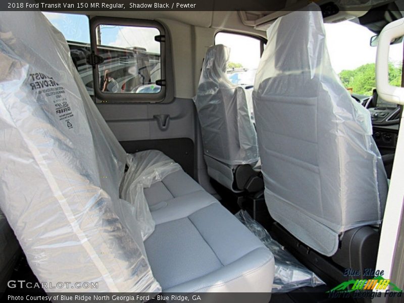 Shadow Black / Pewter 2018 Ford Transit Van 150 MR Regular