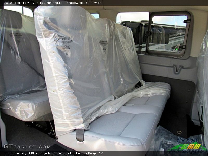 Shadow Black / Pewter 2018 Ford Transit Van 150 MR Regular