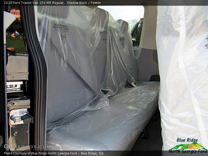 Shadow Black / Pewter 2018 Ford Transit Van 150 MR Regular