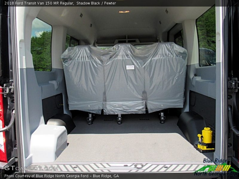 Shadow Black / Pewter 2018 Ford Transit Van 150 MR Regular