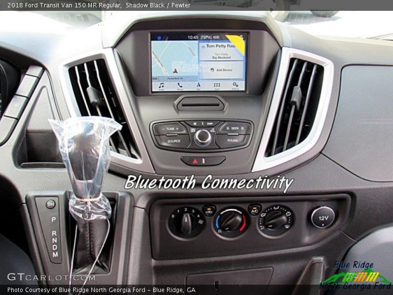 Shadow Black / Pewter 2018 Ford Transit Van 150 MR Regular