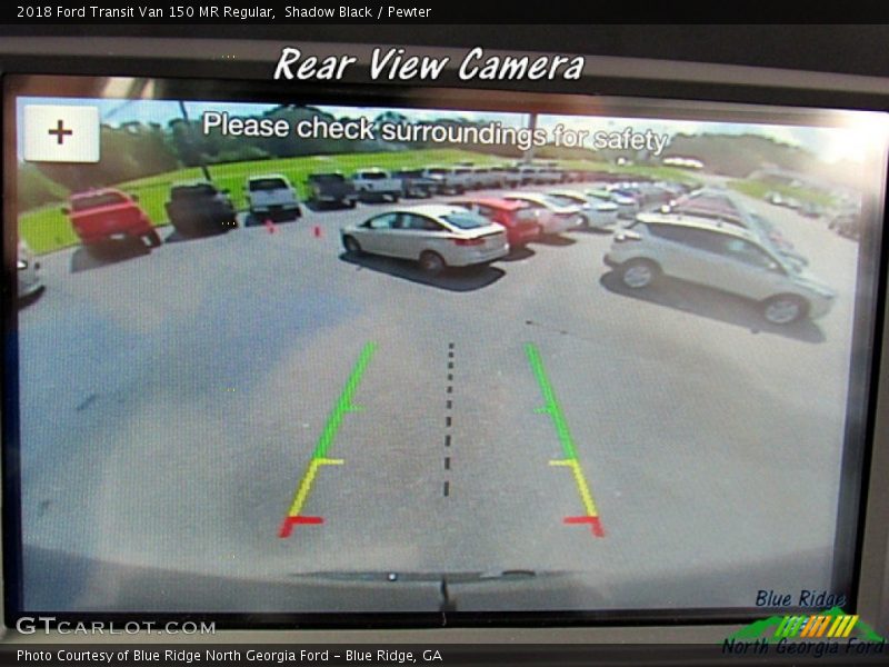 Shadow Black / Pewter 2018 Ford Transit Van 150 MR Regular