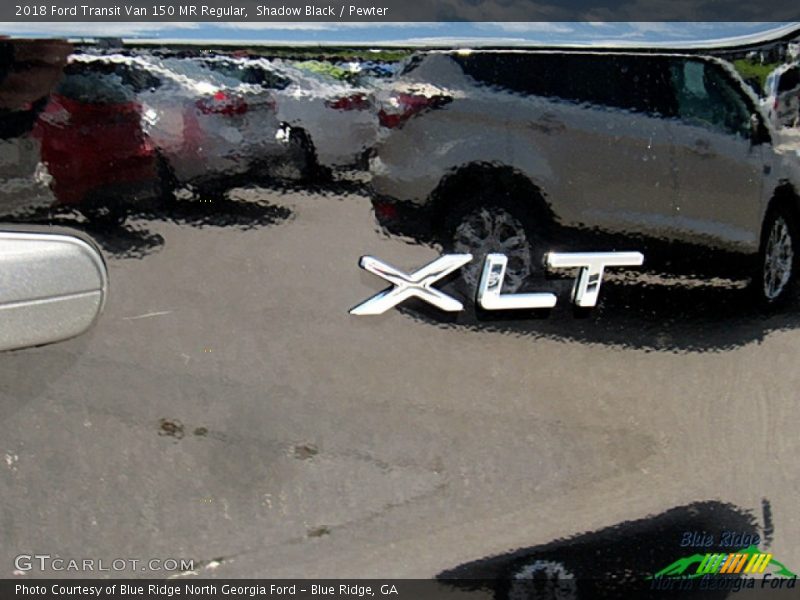 Shadow Black / Pewter 2018 Ford Transit Van 150 MR Regular