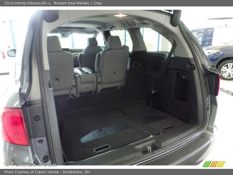 Modern Steel Metallic / Gray 2019 Honda Odyssey EX-L