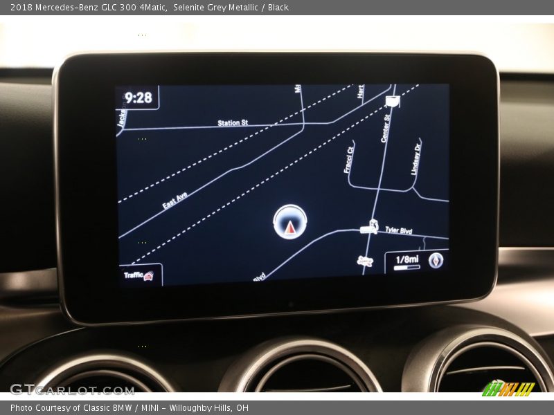 Selenite Grey Metallic / Black 2018 Mercedes-Benz GLC 300 4Matic