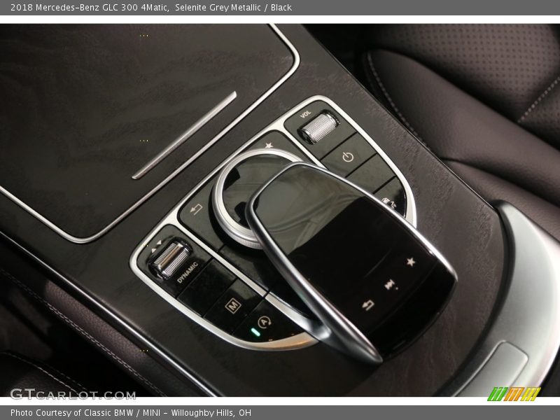 Selenite Grey Metallic / Black 2018 Mercedes-Benz GLC 300 4Matic