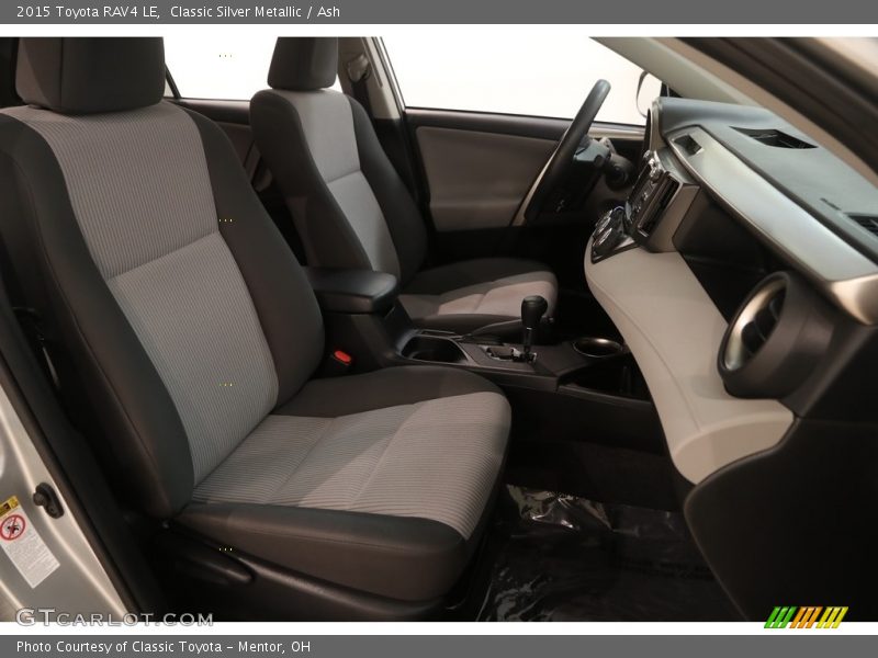 Classic Silver Metallic / Ash 2015 Toyota RAV4 LE
