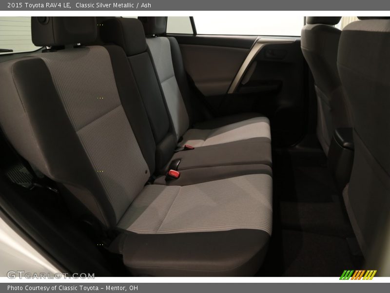 Classic Silver Metallic / Ash 2015 Toyota RAV4 LE