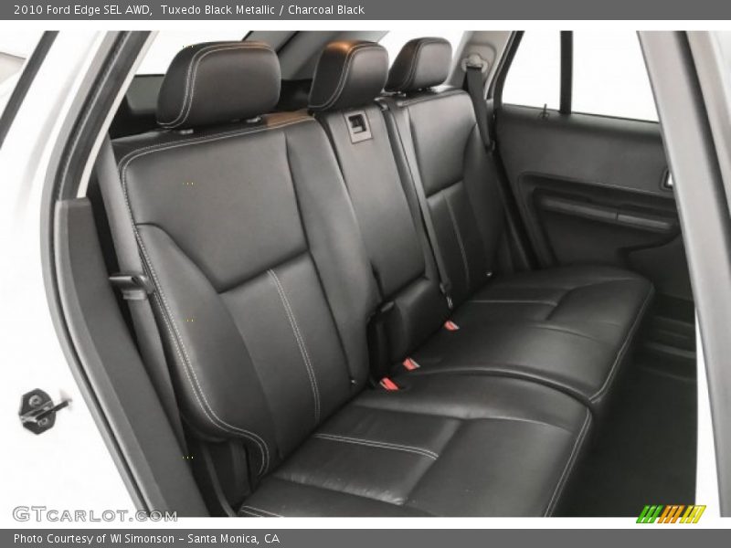 Tuxedo Black Metallic / Charcoal Black 2010 Ford Edge SEL AWD
