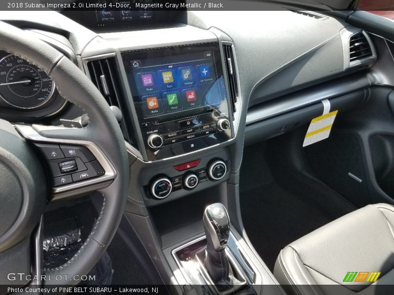 Magnetite Gray Metallic / Black 2018 Subaru Impreza 2.0i Limited 4-Door