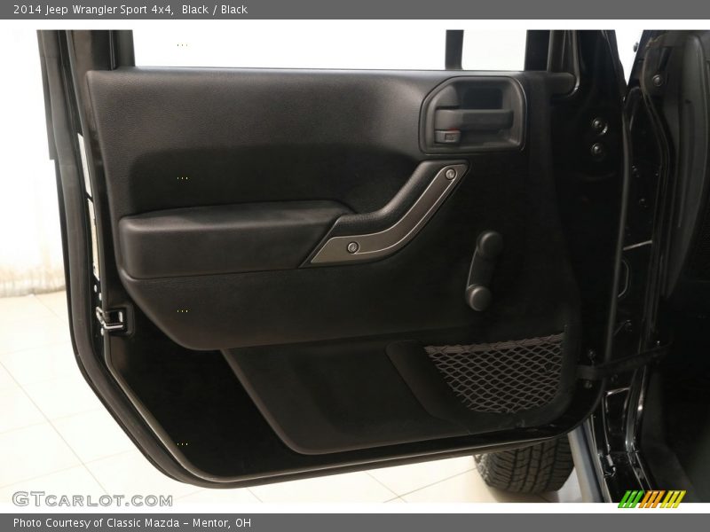 Black / Black 2014 Jeep Wrangler Sport 4x4