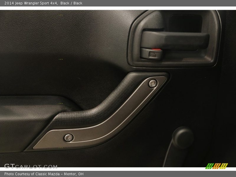 Black / Black 2014 Jeep Wrangler Sport 4x4