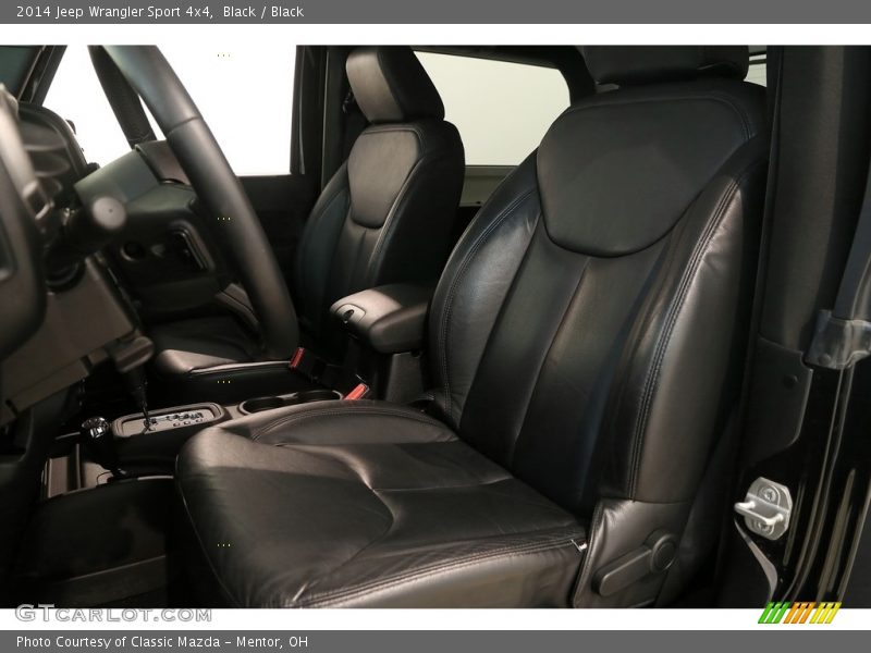 Black / Black 2014 Jeep Wrangler Sport 4x4