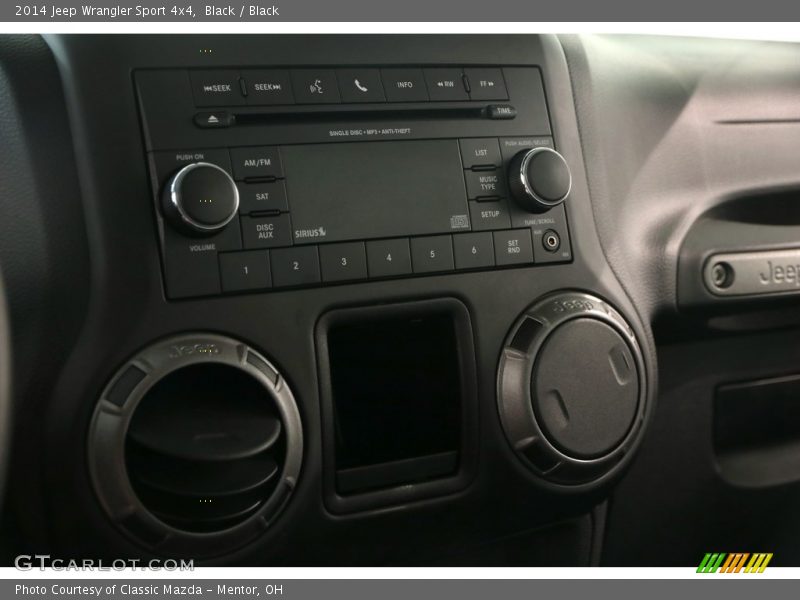 Black / Black 2014 Jeep Wrangler Sport 4x4
