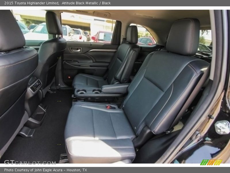 Attitude Black Metallic / Black 2015 Toyota Highlander Limited