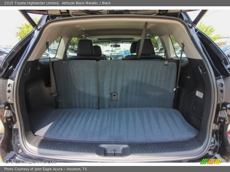 Attitude Black Metallic / Black 2015 Toyota Highlander Limited
