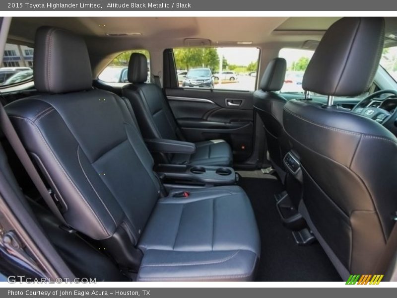 Attitude Black Metallic / Black 2015 Toyota Highlander Limited