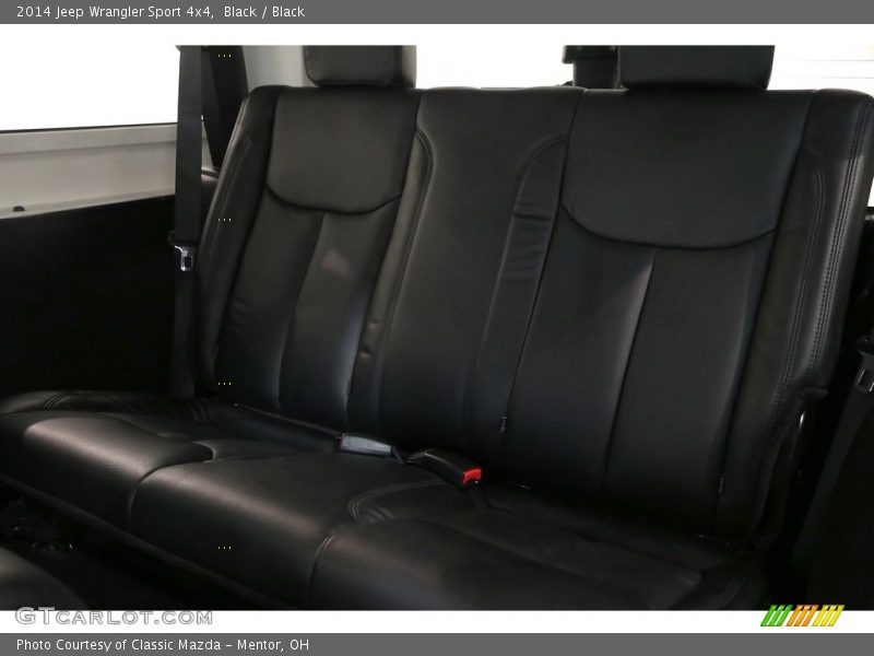 Black / Black 2014 Jeep Wrangler Sport 4x4