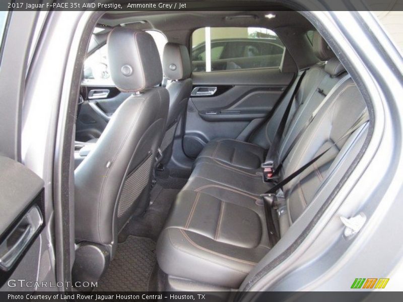 Ammonite Grey / Jet 2017 Jaguar F-PACE 35t AWD Prestige