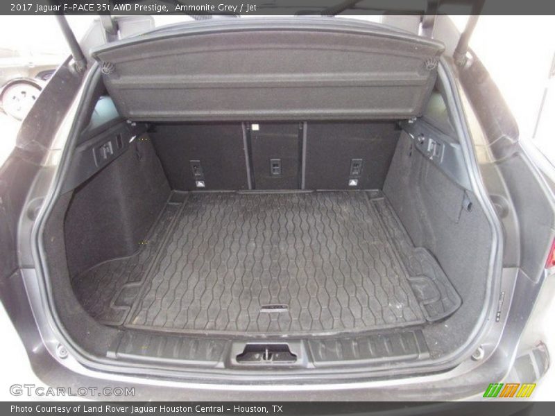 Ammonite Grey / Jet 2017 Jaguar F-PACE 35t AWD Prestige