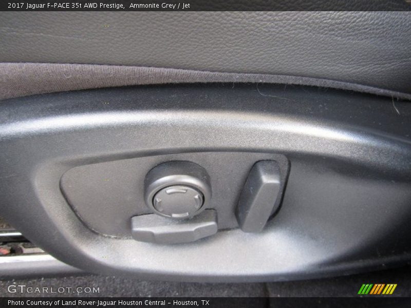 Ammonite Grey / Jet 2017 Jaguar F-PACE 35t AWD Prestige