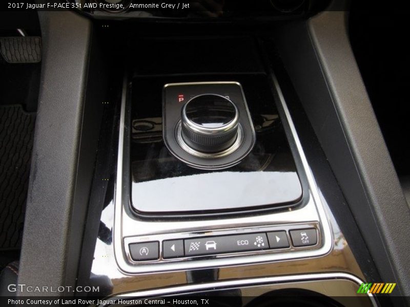 Ammonite Grey / Jet 2017 Jaguar F-PACE 35t AWD Prestige
