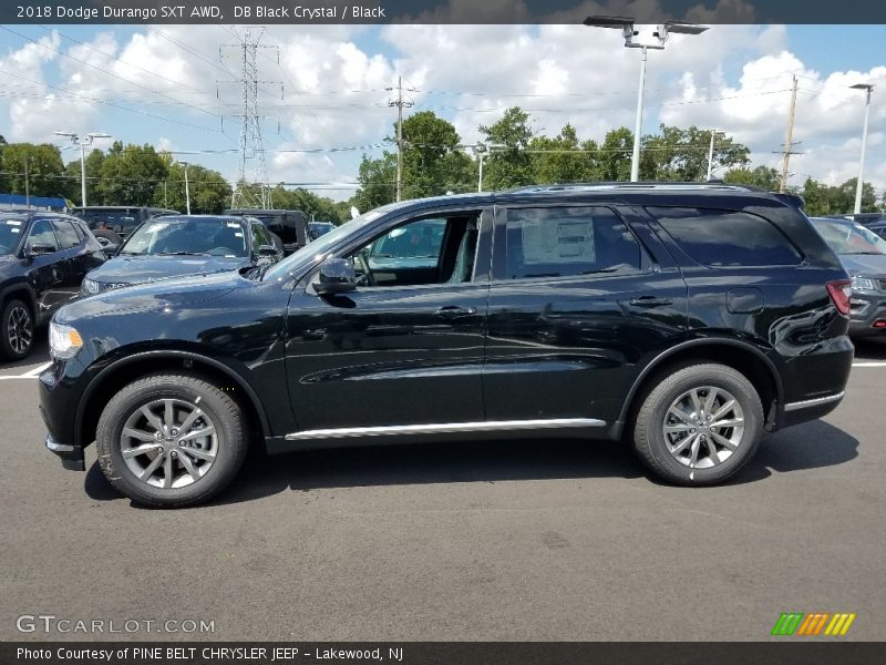DB Black Crystal / Black 2018 Dodge Durango SXT AWD