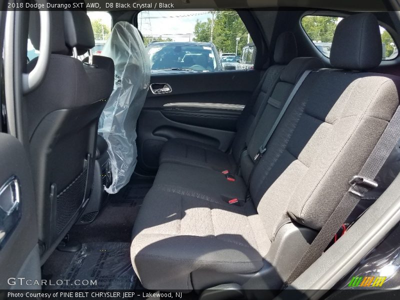DB Black Crystal / Black 2018 Dodge Durango SXT AWD