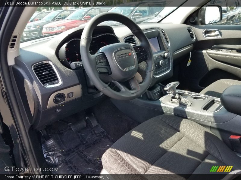 DB Black Crystal / Black 2018 Dodge Durango SXT AWD